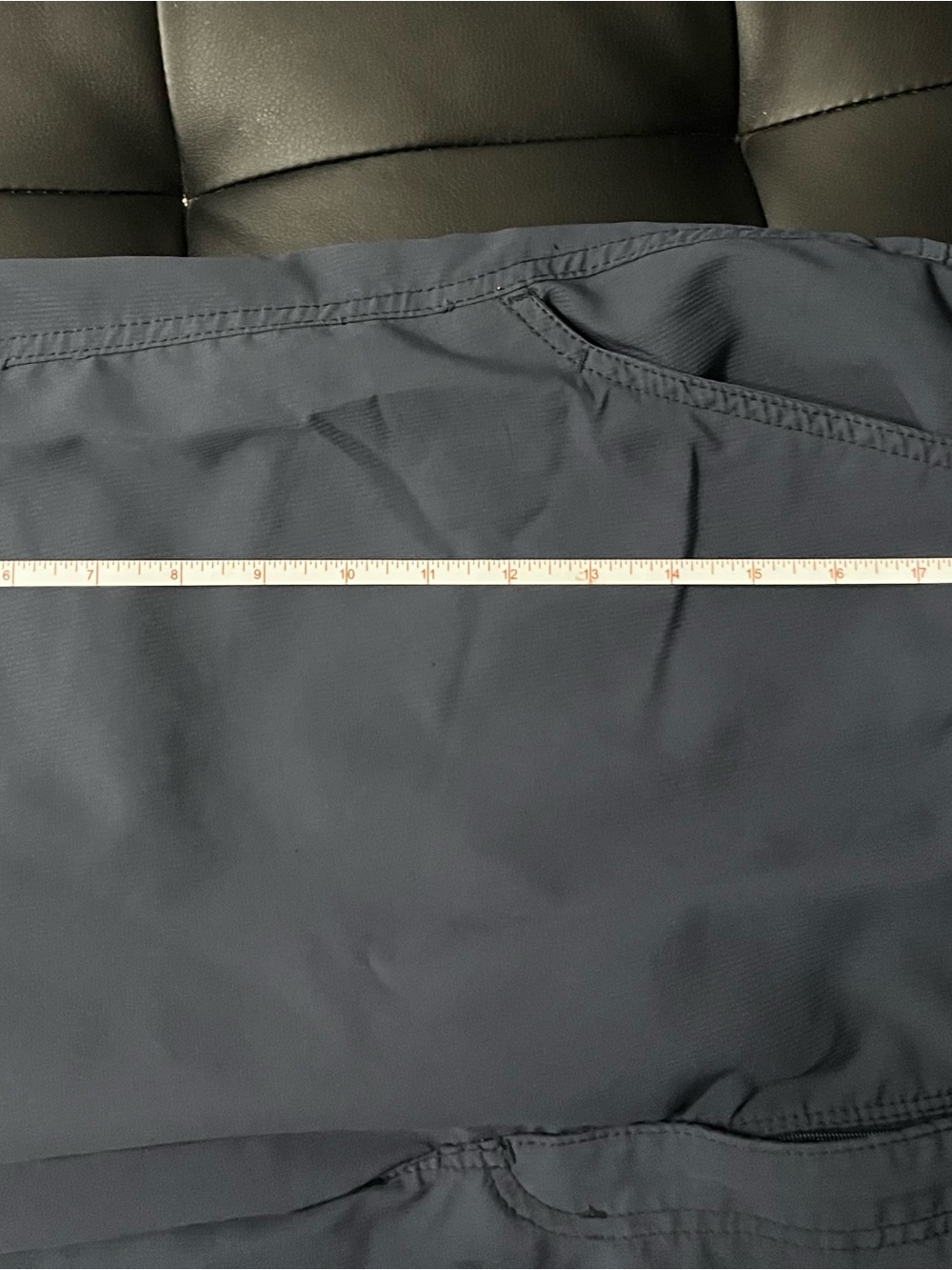 Wrangler Men's Cargo Shorts - Slate Blue - Picture 6 of 7